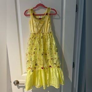 Little Adventures Belle Dress size ages 5-7